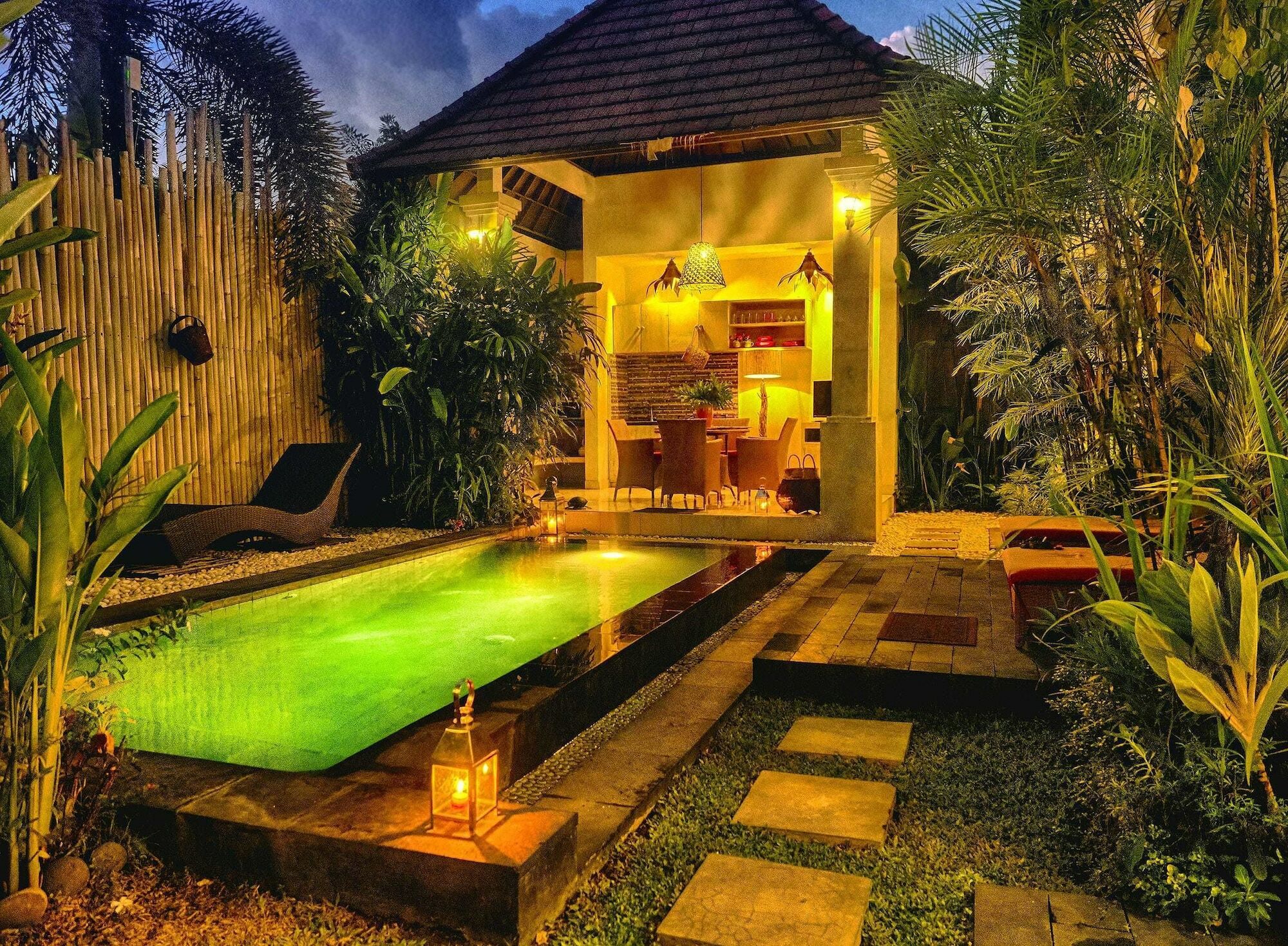 Garden Villas Σεμινιάκ Εξωτερικό φωτογραφία